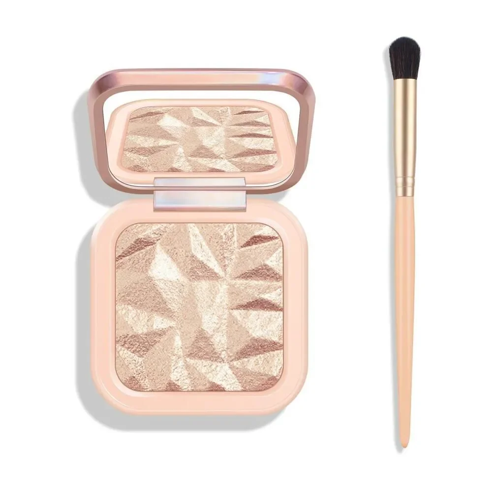 KYDA Sun Glow Face Highlighter High Glossy Face Palette